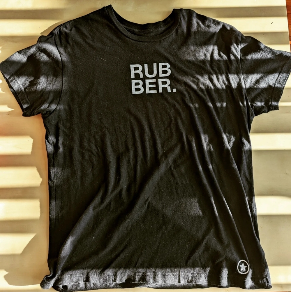 Converse "RUB BER" shirt sleeve T shirt